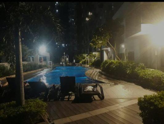 Cubao Manhattanheights Unit 23D Tower C, 1 Br Quezon City Exterior photo